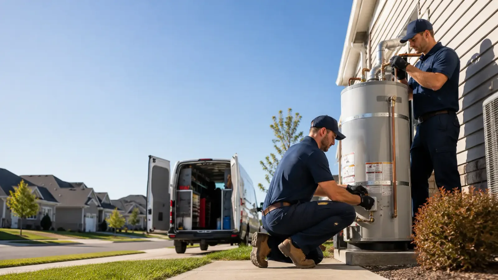 Water Heater Installation in Monmouth, IA